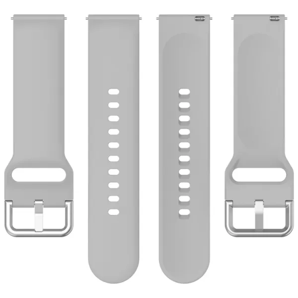 SILICONE Vymeniteľný remienok pre CMF Watch Pro 2 šedý