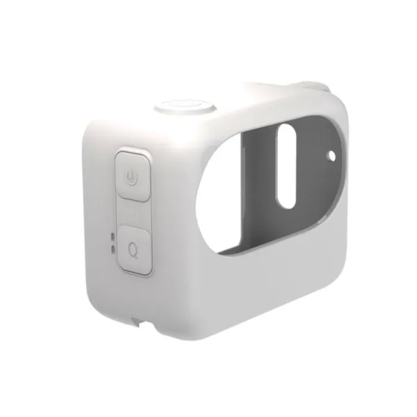 PULUZ Silikónový obal pre nabíjacie puzdro Insta360 GO 3 / Insta360 GO 3S biely