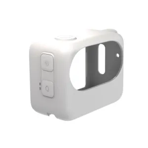 PULUZ Silikónový obal pre nabíjacie puzdro Insta360 GO 3 / Insta360 GO 3S biely