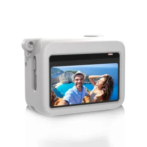 PULUZ Silikónový obal pre nabíjacie puzdro Insta360 GO 3 / Insta360 GO 3S biely