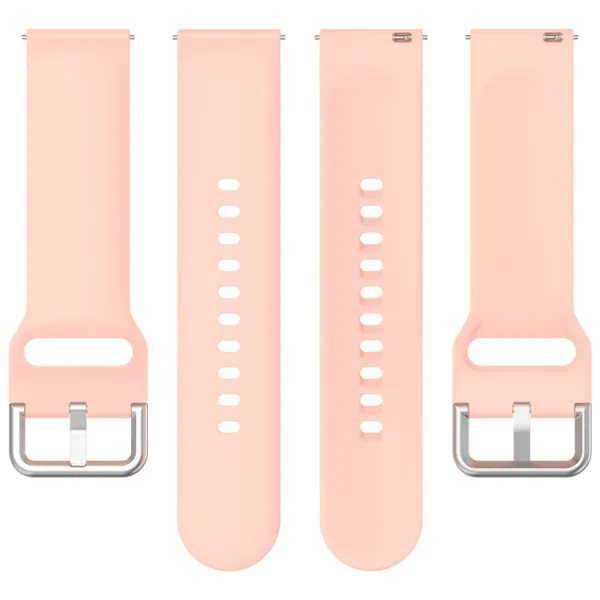 SILICONE Vymeniteľný remienok pre CMF Watch Pro 2 svetloružový