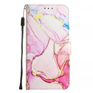 ART MARBLE Peňaženkový kryt pre Xiaomi Redmi 13 ROSE GOLD