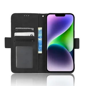 SLOT Peňaženkový obal pre Apple iPhone 16 Plus čierny
