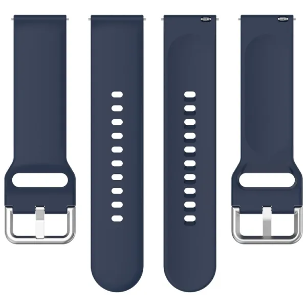 SILICONE Vymeniteľný remienok pre CMF Watch Pro 2 tmavomodrý