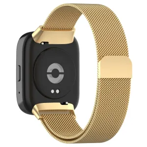 MILANESE Kovový remienok pre Xiaomi Redmi Watch 3 Active zlatý