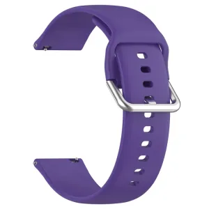 SILICONE Vymeniteľný remienok pre CMF Watch Pro 2 fialový