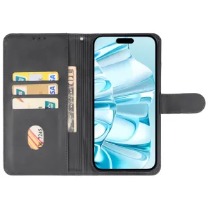 SMOOTH Peňaženkové puzdro pre Apple iPhone 16 Plus čierne