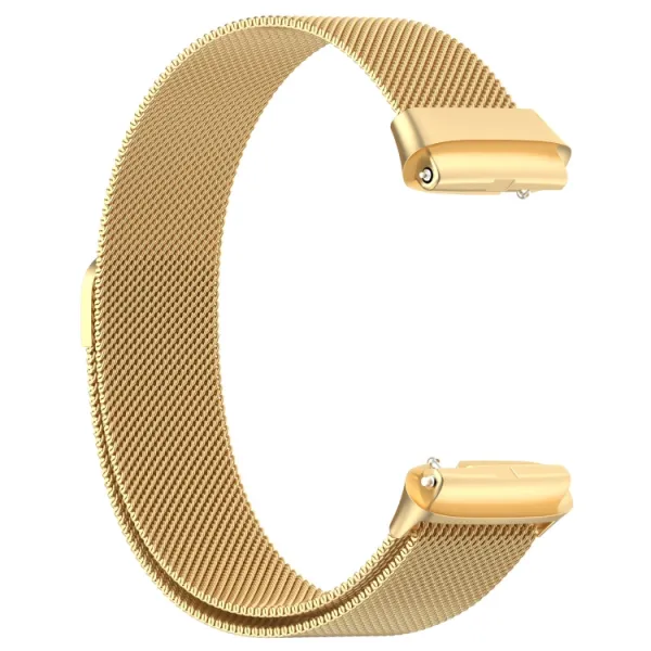 MILANESE Kovový remienok pre Xiaomi Redmi Watch 3 Active zlatý