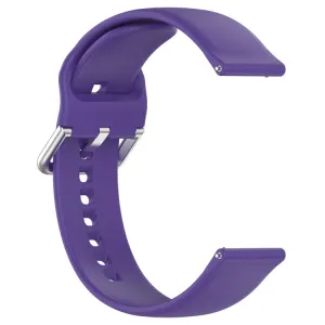 SILICONE Vymeniteľný remienok pre CMF Watch Pro 2 fialový