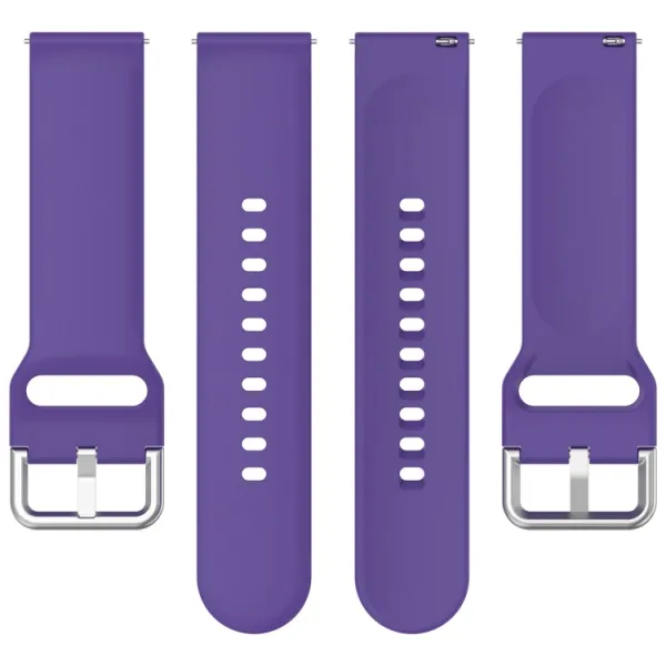 SILICONE Vymeniteľný remienok pre CMF Watch Pro 2 fialový