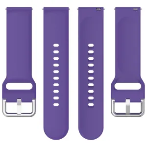 SILICONE Vymeniteľný remienok pre CMF Watch Pro 2 fialový