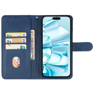 SMOOTH Peňaženkové puzdro pre Apple iPhone 16 Plus modré