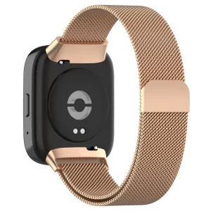 MILANESE Kovový remienok pre Xiaomi Redmi Watch 3 Active ružovozlatý