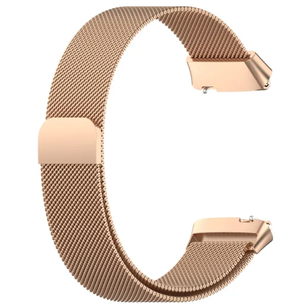 MILANESE Kovový remienok pre Xiaomi Redmi Watch 3 Active ružovozlatý