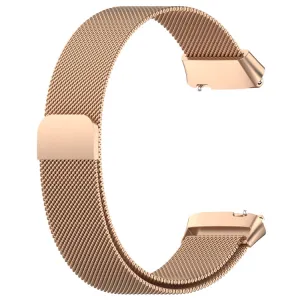 MILANESE Kovový remienok pre Xiaomi Redmi Watch 3 Active ružovozlatý