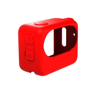 PULUZ Silikónový obal pre nabíjacie puzdro Insta360 GO 3 / Insta360 GO 3S červený