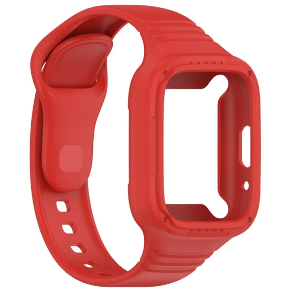 GLACIER Ochranné puzdro s remienkom pre Xiaomi Redmi Watch 3 Active červené
