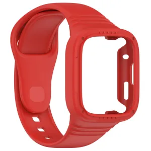GLACIER Ochranné puzdro s remienkom pre Xiaomi Redmi Watch 3 červené