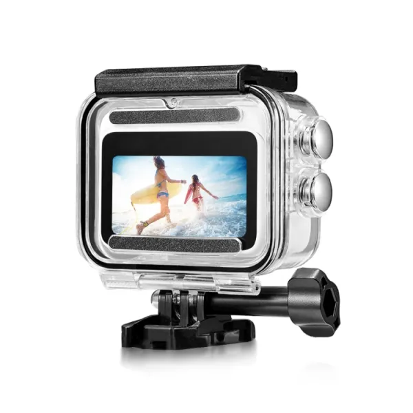 PULUZ 60M Vodotesný obal pre Insta360 GO 3 / Insta360 GO 3S priehľadný