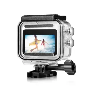 PULUZ 60M Vodotesný obal pre Insta360 GO 3 / Insta360 GO 3S priehľadný