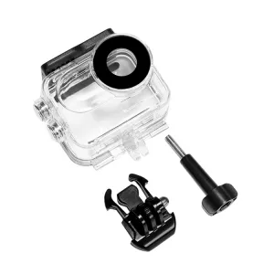 PULUZ 60M Vodotesný obal pre Insta360 GO 3 / Insta360 GO 3S priehľadný