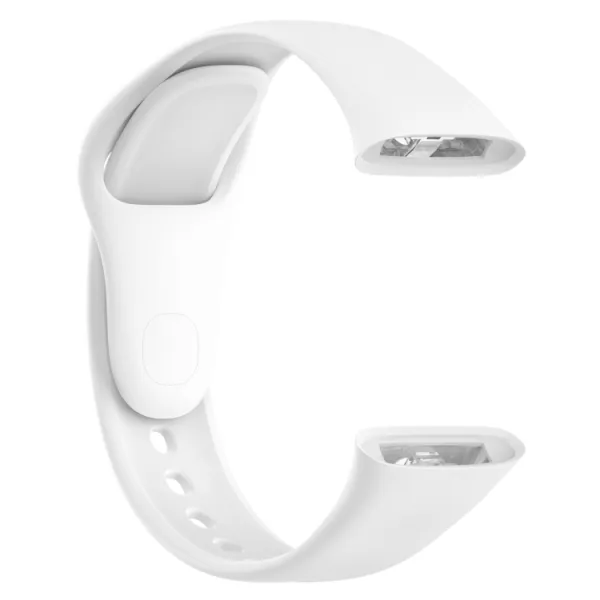 SILICONE Vymeniteľný remienok pre Xiaomi Redmi Watch 3 biely