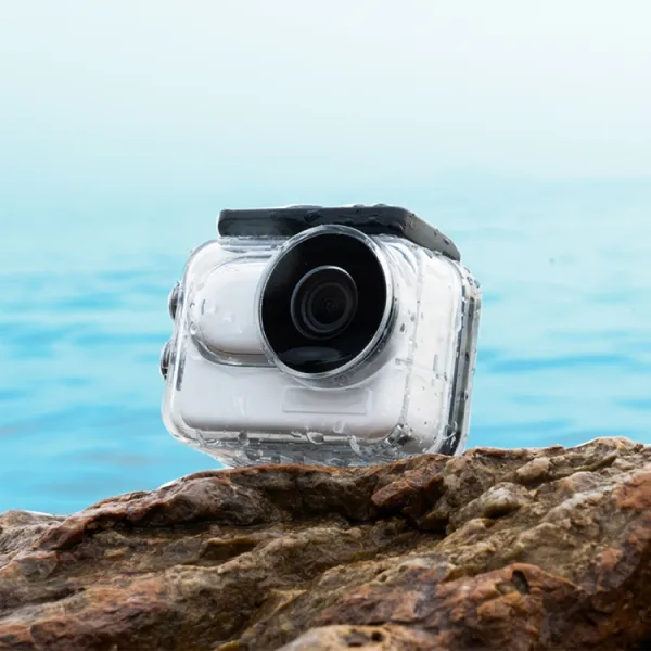 PULUZ 60M Vodotesný obal pre Insta360 GO 3 / Insta360 GO 3S priehľadný