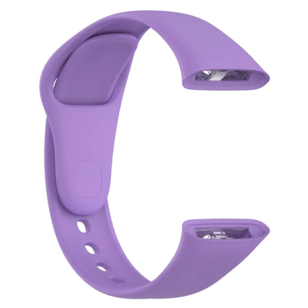SILICONE Vymeniteľný remienok pre Xiaomi Redmi Watch 3 fialový