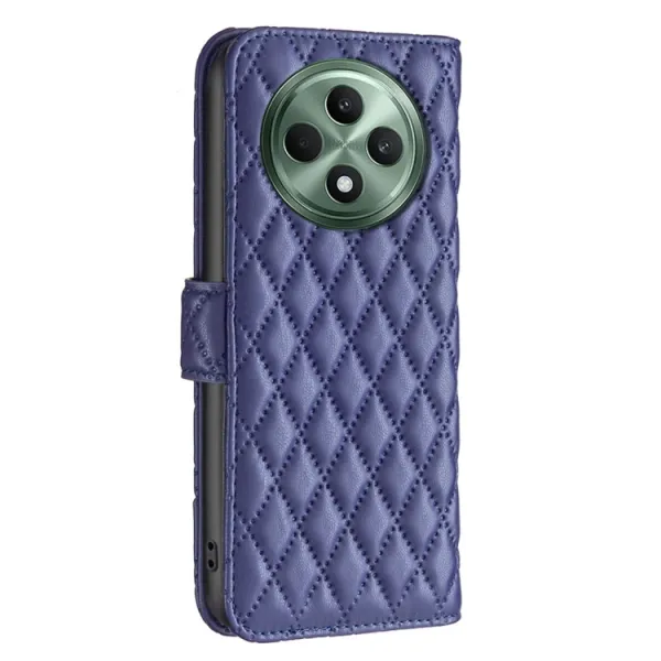 LATTICE Ochranné puzdro pre Oppo Reno12 FS 5G modré
