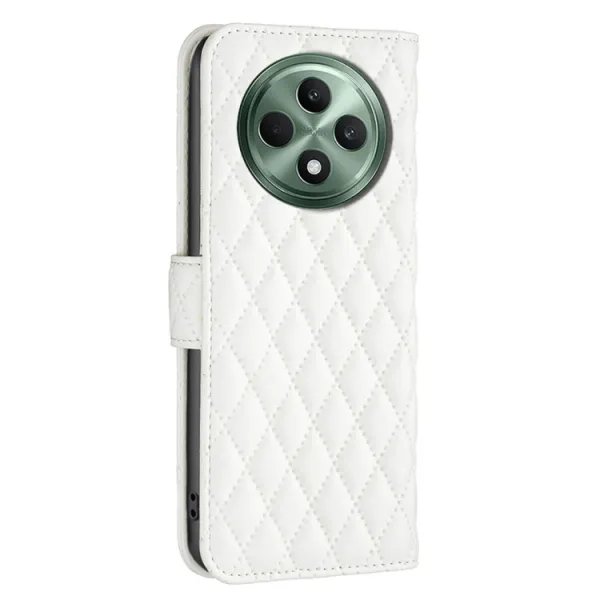 LATTICE Ochranné puzdro pre Oppo Reno12 FS 5G biele
