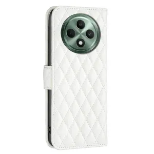 LATTICE Ochranné puzdro pre Oppo Reno12 FS 5G biele