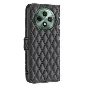 LATTICE Ochranné puzdro pre Oppo Reno12 FS 5G čierne