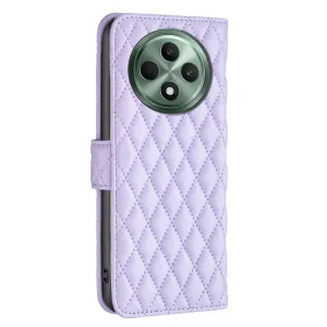 LATTICE Ochranné puzdro pre Oppo Reno12 FS 5G fialové