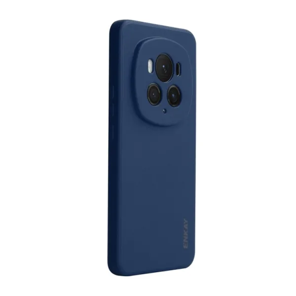 ENKAY RUBBER Ochranný kryt pre Honor Magic6 Pro 5G tmavomodrý
