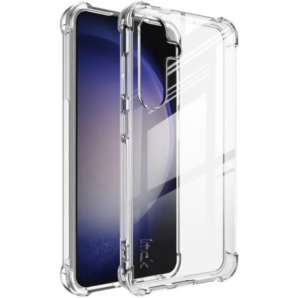 IMAK Ochranný obal pre Samsung Galaxy S24 Plus 5G priehľadný