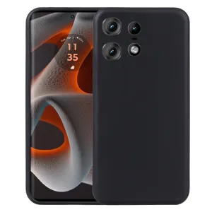 TPU Ochranný kryt pre Motorola Edge 50 Pro čierny