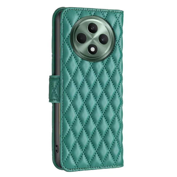 LATTICE Ochranné puzdro pre Oppo Reno12 FS 5G zelené