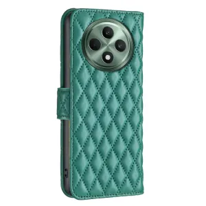 LATTICE Ochranné puzdro pre Oppo Reno12 FS 5G zelené