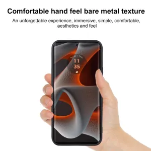 TPU Ochranný kryt pre Motorola Edge 50 Pro čierny