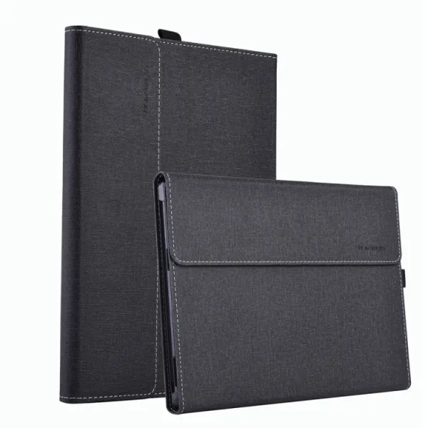 CLEVER Zaklápací obal pre Microsoft Surface Pro 10 čierny