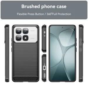 FLEXI TPU Ochranný kryt Xiaomi 14T Pro čierny