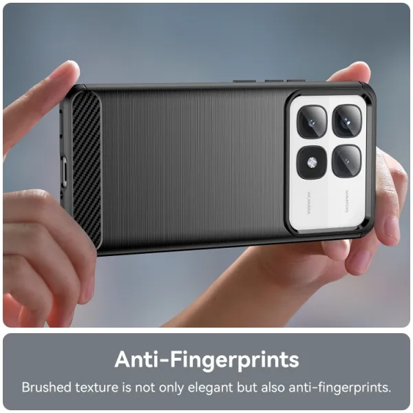 FLEXI TPU Ochranný kryt Xiaomi 14T Pro čierny