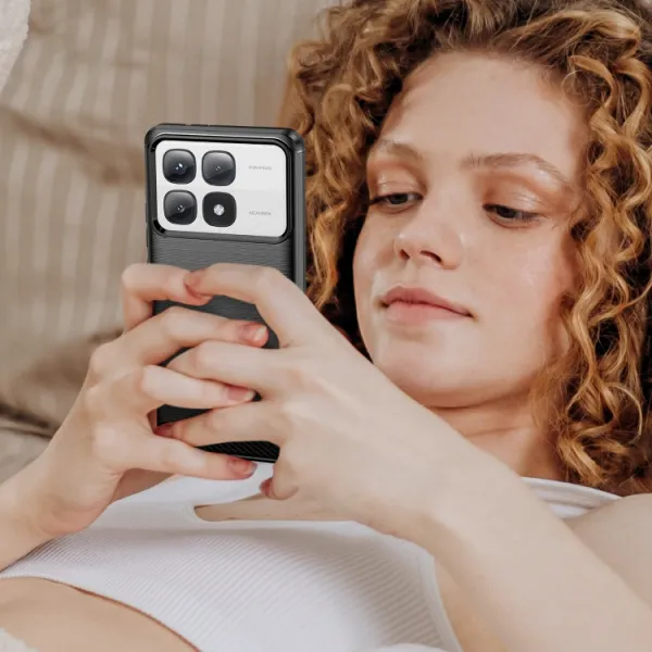 FLEXI TPU Ochranný kryt Xiaomi 14T Pro čierny