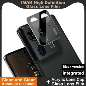 IMAK FULL COVER Sklo pre fotoaparát Motorola Edge 50 Ultra BLACK