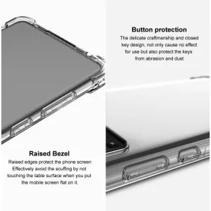 IMAK Ochranný obal pre Samsung Galaxy S24 5G čierny