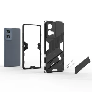 BIB Ochranný obal so stojanom pre Motorola Edge 50 Fusion biely