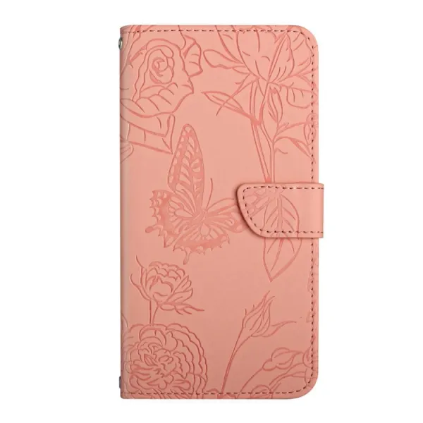 ART BLOSSOM Peňaženkový obal pre Motorola Edge 50 ružový