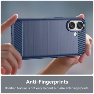 FLEXI TPU Ochranný kryt Apple iPhone 16 Plus modrý