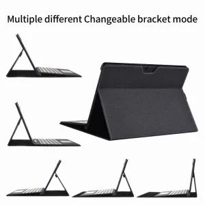 CLEVER Zaklápací obal pre Microsoft Surface Pro 10 čierny