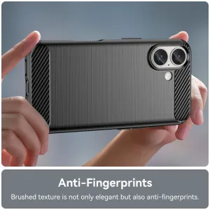 FLEXI TPU Ochranný kryt Apple iPhone 16 Plus čierny